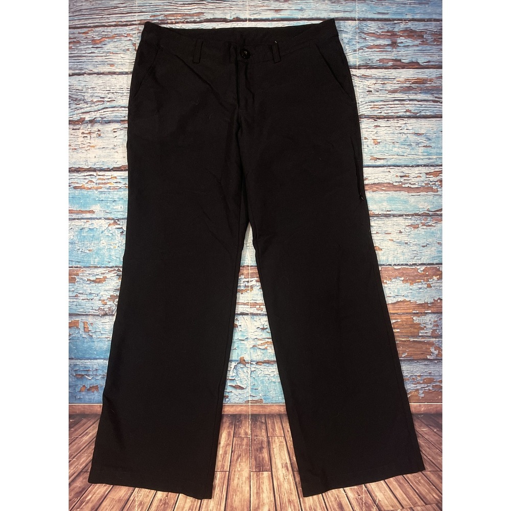 PATAGONIA pants Womens size 6 black lightweight 28 Inseam - Picture 2 of 7